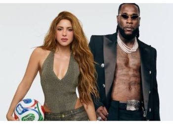 Shakira, Burna Boy’s ‘Dai Dai’ becomes highest charting World Cup song in history