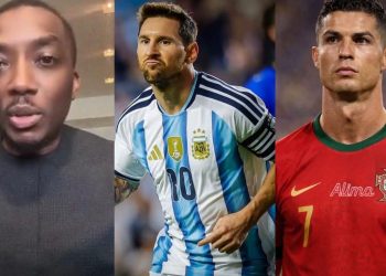Bovi sparks reaction after saying no one should do ……… On Messi vs Ronaldo Debate