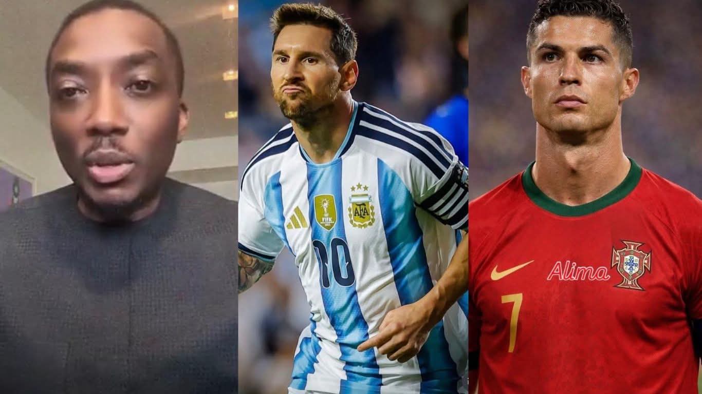 Bovi sparks reaction after saying no one should do ......... On Messi vs Ronaldo Debate 1 FB IMG 1783587012634