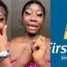 Lady breaks down in tears after discovering her FirstBank account was allegedly h@ck£d, leaving her with an empty account