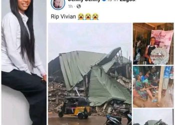 Body of fresh graduate recovered from collapsed hostel in Anambra