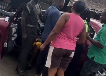Husband blows hot after his wife gifts car he bought for her as seed to pastor (video)