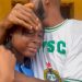 Students in tears as Corper completes NYSC in School (VIDEO) 12 Students in tears as Corper completes NYSC in School (VIDEO)