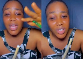 So you don’t like your wife dressing neat, fixing lashes abi but your side chick will do it. What type of man are you?” – Lady Fires at men