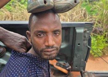 Notorious wanted bandit, Abubakar Usman captured in Delta forest