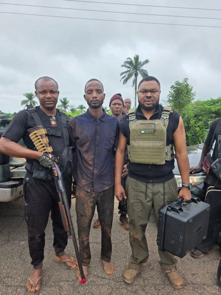 Notorious wanted bandit, Abubakar Usman captured in Delta forest 1 HMtrQ8HXEAAcyP1 1