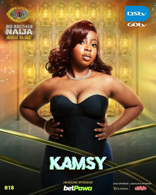 Meet 24 housemates of BBNaija season 11 - Show ya self edition 12 Kamsy