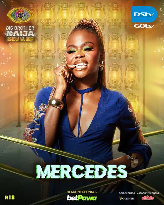 Meet 24 housemates of BBNaija season 11 - Show ya self edition 4 Mercedes