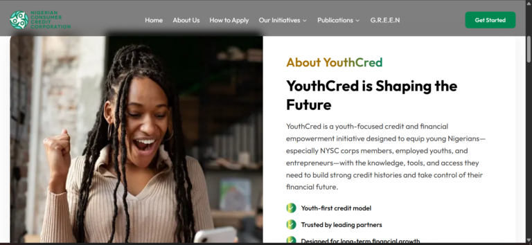 YouthCred Nigeria: How NYSC Corps Members and Young Professionals Can Access Affordable Loans in 2026 2 Newsvibez Govt. loan 768x354 1