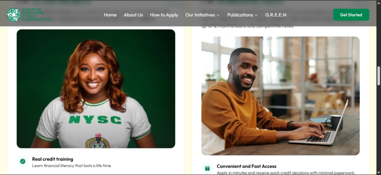 YouthCred Nigeria: How NYSC Corps Members and Young Professionals Can Access Affordable Loans in 2026 1 Newsvibez youthcredo 768x353 1