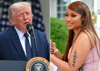 Nicki Minaj is so hot – Trump says at White House event