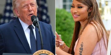 Nicki Minaj is so hot – Trump says at White House event 6 Nicki Minaj is so hot – Trump says at White House event