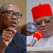 Peter obi refused to debate with me because........ - David Umahi 10 Peter obi refused to debate with me because…….. – David Umahi
