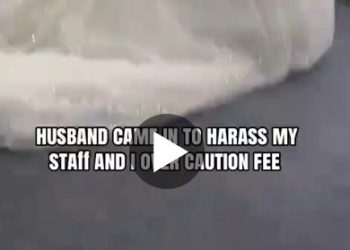 Tense Confrontation Erupts Between Bridal Rental Vendor and Newlywed Groom Over Returned Wedding Gown 1 Tense Confrontation Erupts Between Bridal Rental Vendor and Newlywed Groom Over Returned Wedding Gown