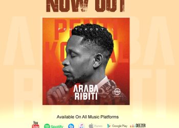 AMA RECORDS Signee Pentikostal Releases Inspiring New Single “Arabaribiti”