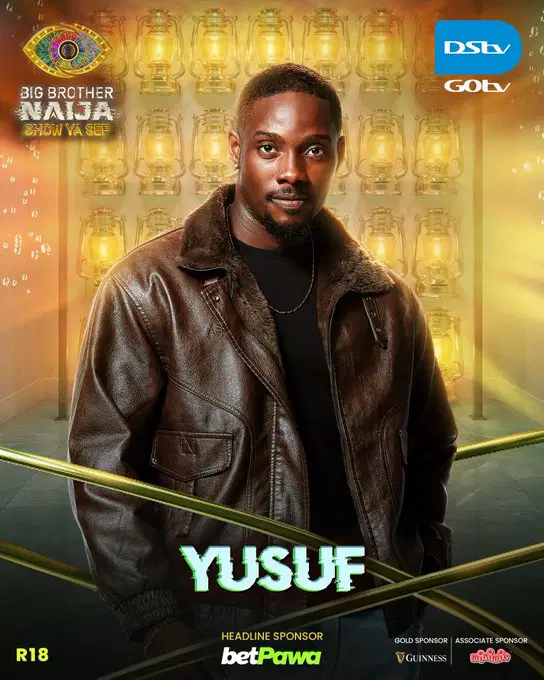 Meet 24 housemates of BBNaija season 11 - Show ya self edition 21 Yusuf
