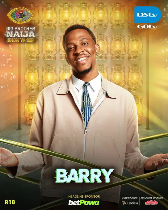 Meet 24 housemates of BBNaija season 11 - Show ya self edition 19 barry
