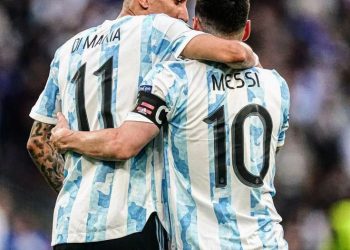 Angel Di Maria – “Cristiano calling himself The GOAT? But Messi is
