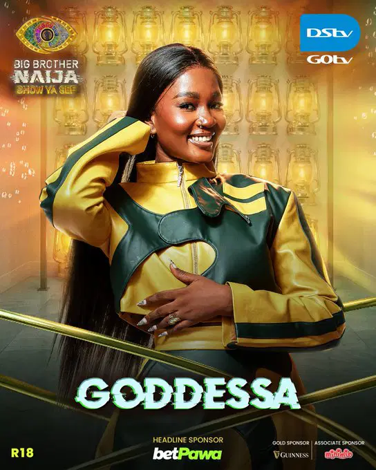 Meet 24 housemates of BBNaija season 11 - Show ya self edition 22 goddessa