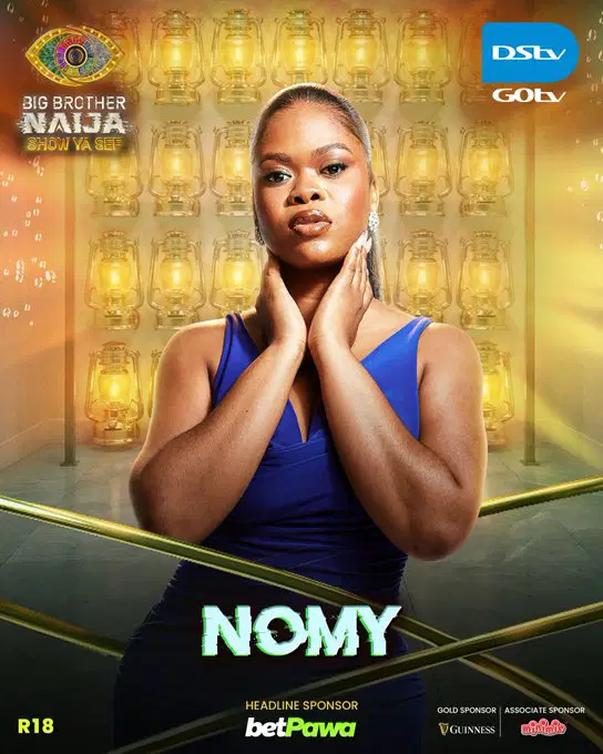 Meet 24 housemates of BBNaija season 11 - Show ya self edition 18 nomy