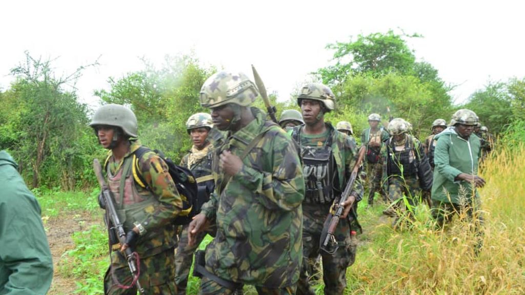 Eight terrorists killed as troops foil deadly attack on Katsina commuters 1 troops 1024x576 1