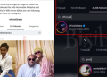 2Baba Unfollows Natasha After Abuja Club Drama, Reportedly Follows Annie Again