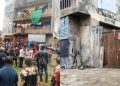 two youths drown inside underground sewage during evacuation in Aba