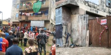 two youths drown inside underground sewage during evacuation in Aba