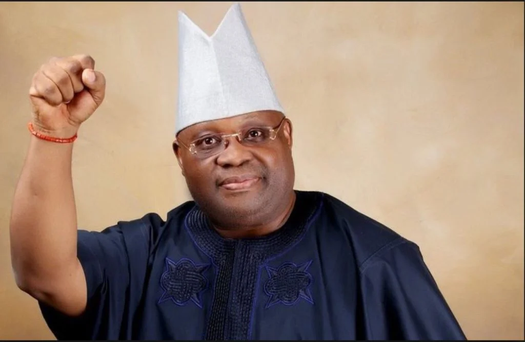 Osun Decides: Accord heads for victory as Adeleke leads Oyebamiji by over 66,000 votes 1 Ademola Adeleke 1 1024x668 1