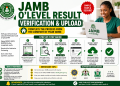 JAMB O’Level Result Verification and Upload: How Candidates Can Complete the Process From Home