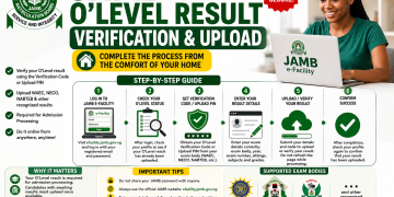 JAMB O’Level Result Verification and Upload: How Candidates Can Complete the Process From Home