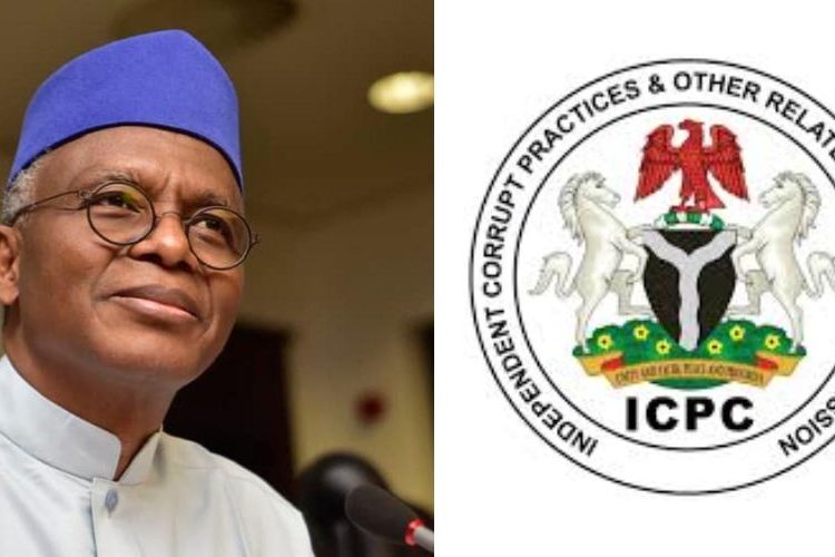 El-Rufai files fresh N10bn suit against ICPC over family access