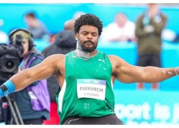 “I never lost faith in myself” – Commonwealth gold medalist, Enekwechi
