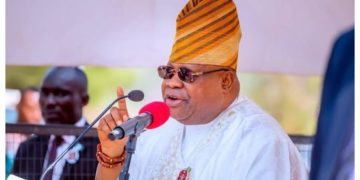 Tinubu is Osun son, I endorse him for 2027 – Gov Adeleke speaks