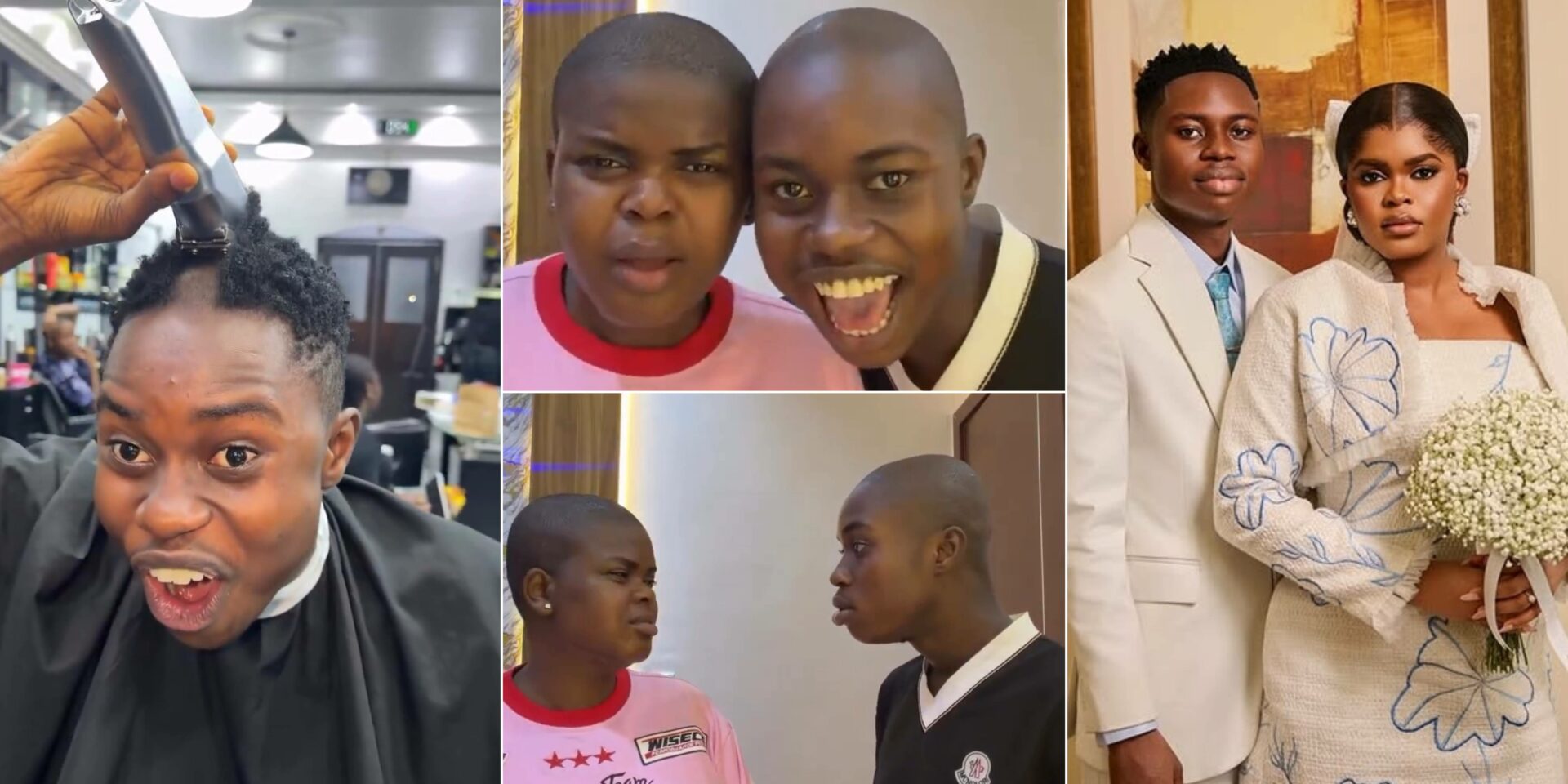 Peller shaves his head to support wife Jarvis after she faced backlash over hairstyle 1 Peller shaves his head to support wife Jarvis after she faced backlash over hairstyle