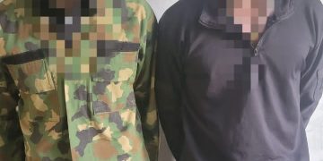 Two arrested for allegedly impersonating soldiers years after leaving military school 5 Two arrested for allegedly impersonating soldiers years after leaving military school