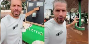 REAL SHEGE!!: White tourist laments after buying fuel at ₦1,300 per litre in Nigeria (VIDEO)