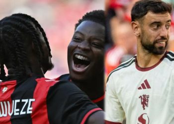 Chukwueze scores as Ruben Amorim men stun Man United in pre-season clash