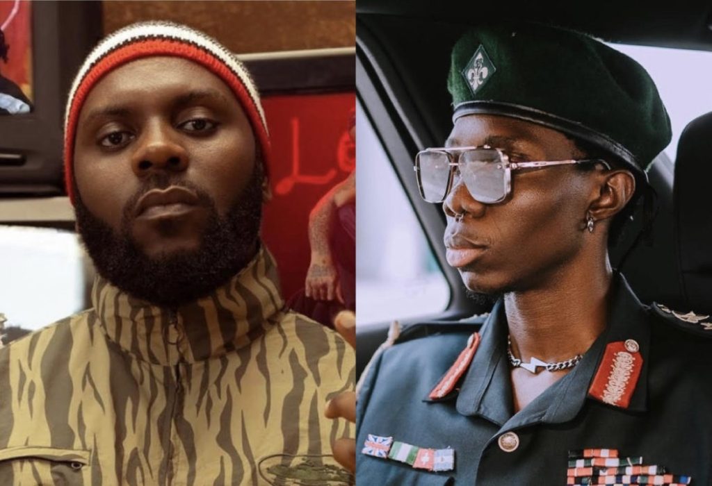 'We were dating same girl’ – Blaqbonez finally reveals cause of feud with Odumodublvck 1 Odumodublvck Blaqbonez 1024x700 1