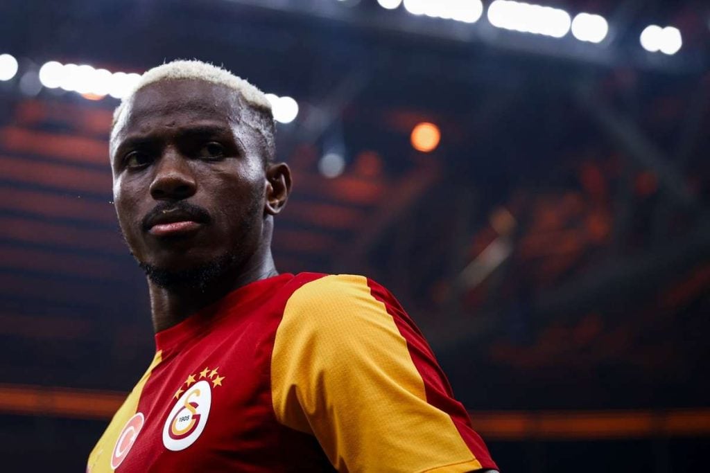 Osimhen is now third-highest scoring foreign player in Galatasaray’s history 1 Osimhen 2 1024x683 1
