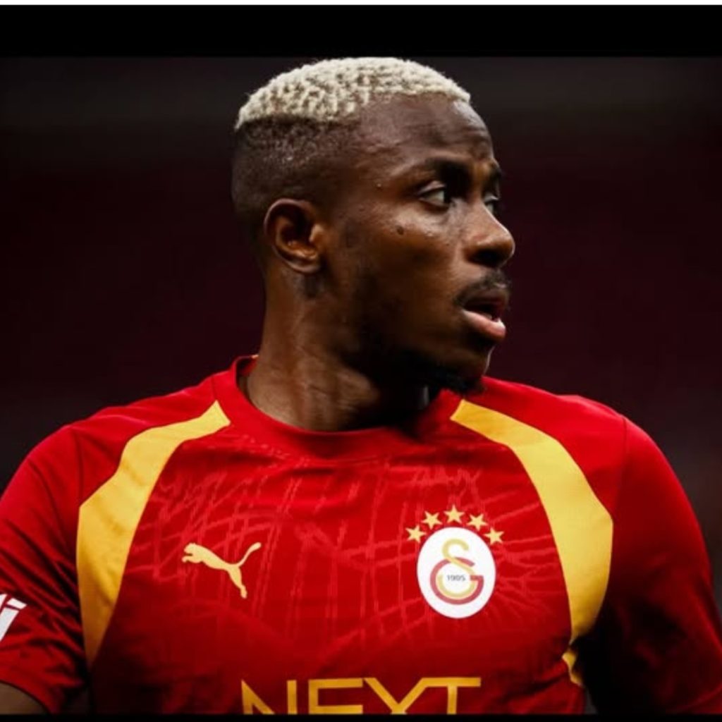 Osimhen scores a brace as Galatasaray fail to beat Corum 1 Osimhen scores twice as Galatasaray fail to beat newly-promoted Corum
