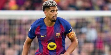 Liverpool agree deal to sign Barcelona defender, Araujo 5 Liverpool agree deal to sign Barcelona defender, Araujo