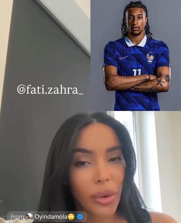 "I've had no support from the father of my child" - Michael Olise baby mama , Fatima 1 "I've had no support from the father of my child.