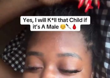 "If I ever give birth to a male child, I will k!ll it. I'm not going to give birth to my own oppressor and let it live" - Lady sparks outrage online