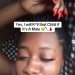 "If I ever give birth to a male child, I will k!ll it. I'm not going to give birth to my own oppressor and let it live" - Lady sparks outrage online