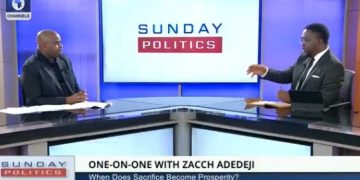 Tinubu Treks To Office, Eats Once Daily — Zacch Adedeji 4 Tinubu Treks To Office, Eats Once Daily — Zacch Adedeji