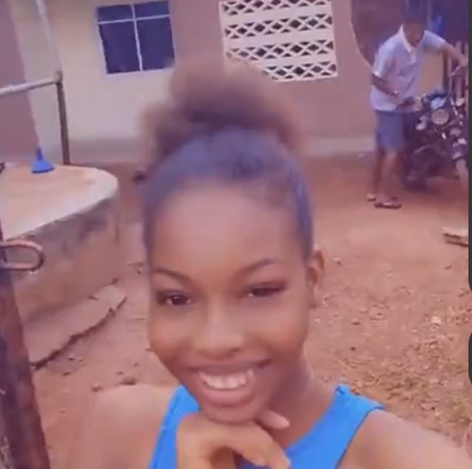 Lady celebrates brother who moved from owing a motorcycle to a brand new car 1 Screenshot 20260815 1500002