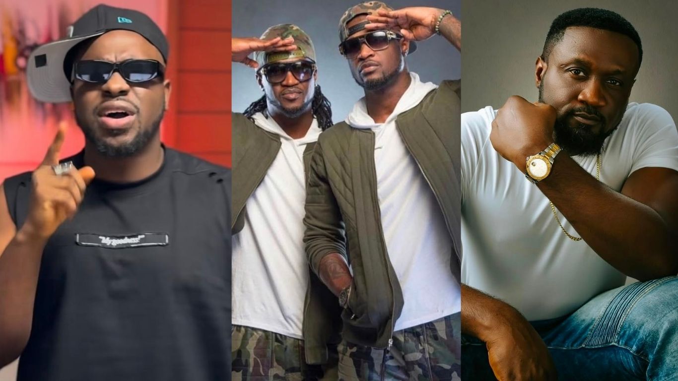 Xxssive blasts Jude Okoye, blames him for Psquare split 1 Xxssive went on to accuse Jude of ruining the careers of other artistes he had worked with, mentioning singer Cynthia Morgan and May D.
He further argued that fans fell in love with Psquare because of the brothers’ music, dance routines and stage performances, insisting that Jude was never the reason for the group’s success.
“You are the killer of careers. Cynthia Morgan, May D, Psquare. Judas Iscariot, why always you? We loved Psquare because of their Peter’s break dance and Paul’s melodies.
Nobody liked Psquare because of Jude. You were never in the picture. Show us one successful artiste you have managed,” he added
His remarks have since sparked mixed reactions online, with social media users debating his criticism of Jude Okoye and the long-running rift between the former Psquare members.
Watch the video below…