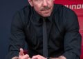 Atlético Madrid manager Diego Simeone on Julián Álvarez and Arsenal links after his clash with fans