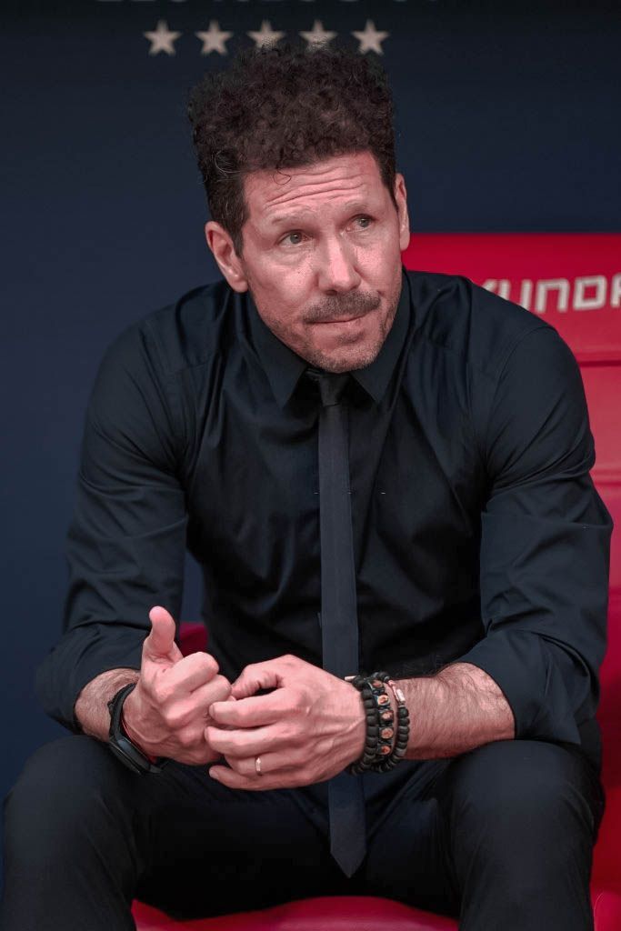 Atlético Madrid manager Diego Simeone on Julián Álvarez and Arsenal links after his clash with fans 1 f7e4790e7b50ec2a44c687e6f2d45787